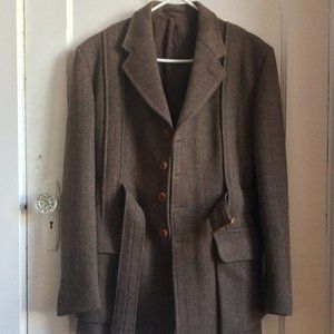 Cordings of Piccadilly Tweed Norfolk Jacket, Size 38R
